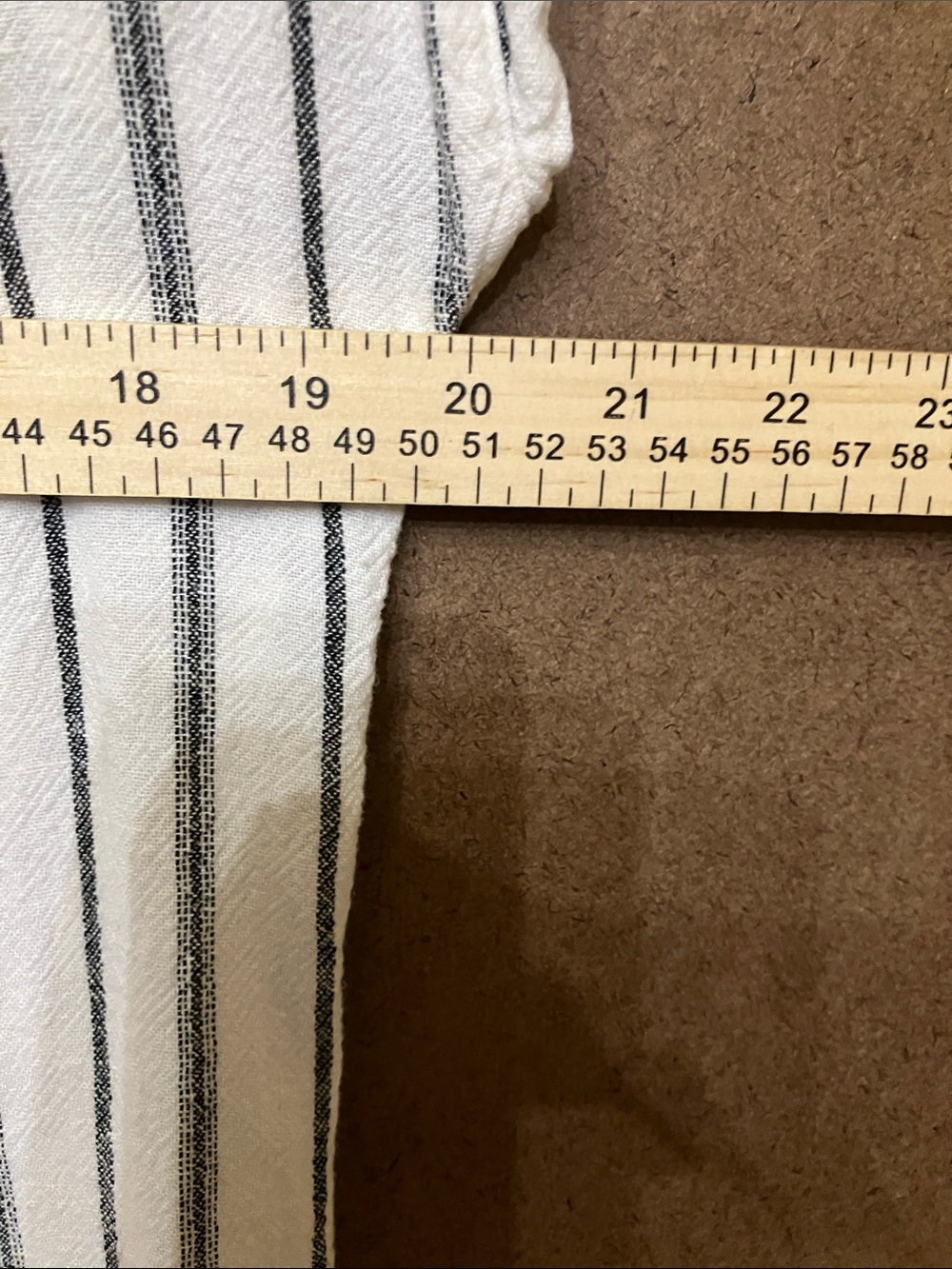 Old Navy vertical stripes women’s Shirtdress - Picture 7 of 10
